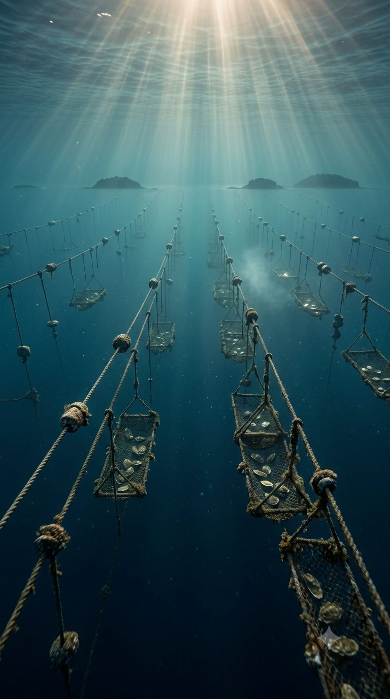 Marine cultivation environment
